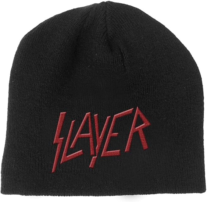 Slayer Rock Band Logo Beanie