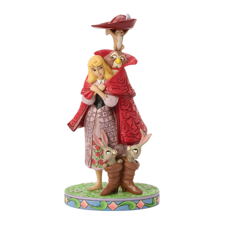 Sleeping Beauty Aurora Princess of the Woods Jim Shore Disney Traditions Statue