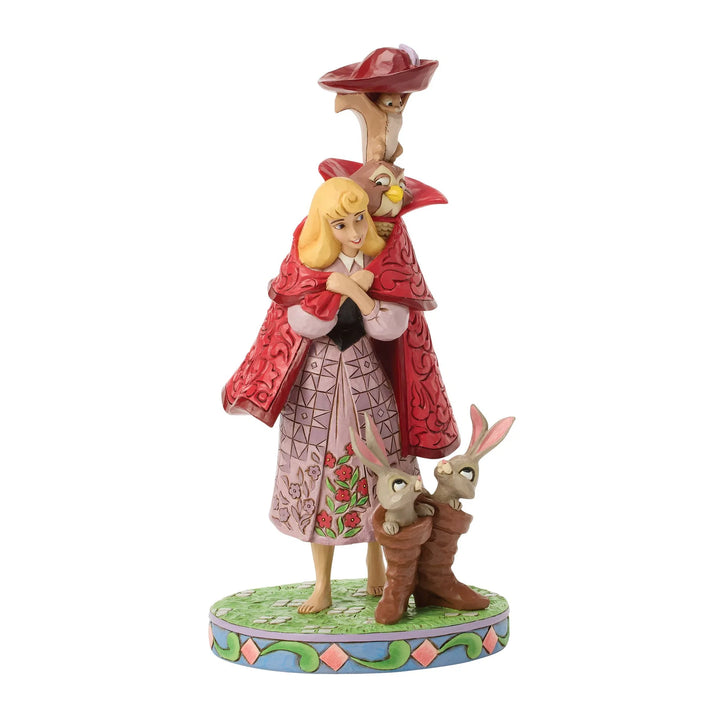 Sleeping Beauty Aurora Princess of the Woods Jim Shore Disney Traditions Statue