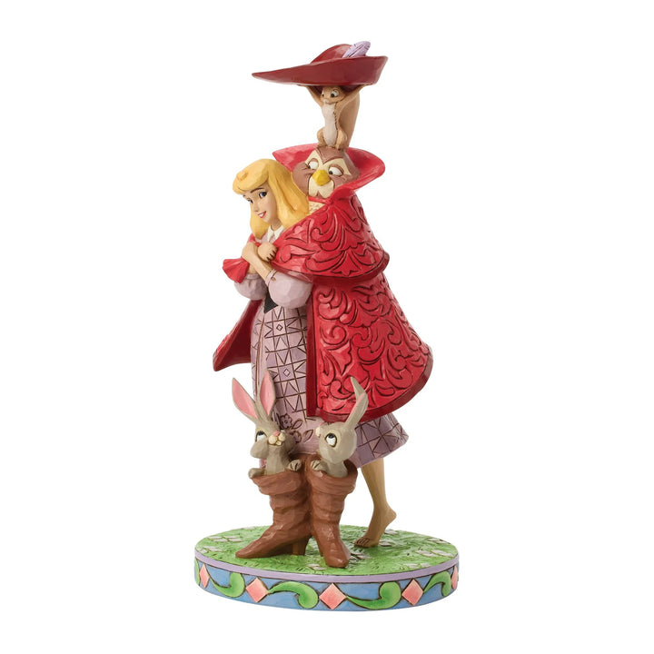 Sleeping Beauty Aurora Princess of the Woods Jim Shore Disney Traditions Statue