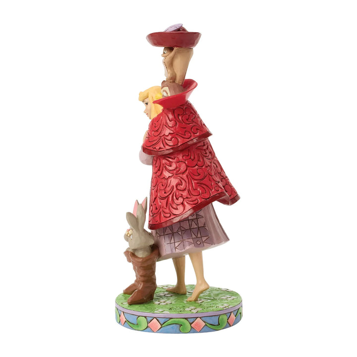 Sleeping Beauty Aurora Princess of the Woods Jim Shore Disney Traditions Statue