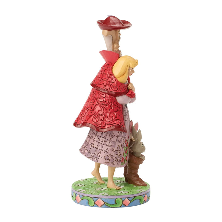 Sleeping Beauty Aurora Princess of the Woods Jim Shore Disney Traditions Statue