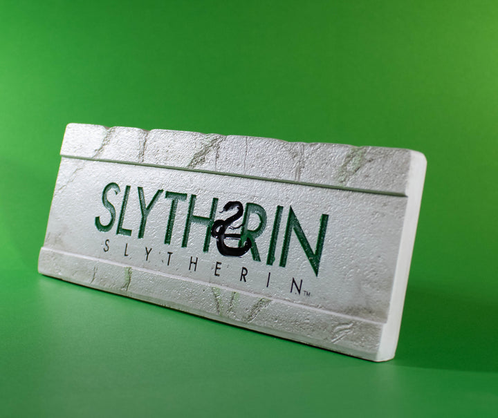 Slytherin Harry Potter Hogwarts House Desk Sign