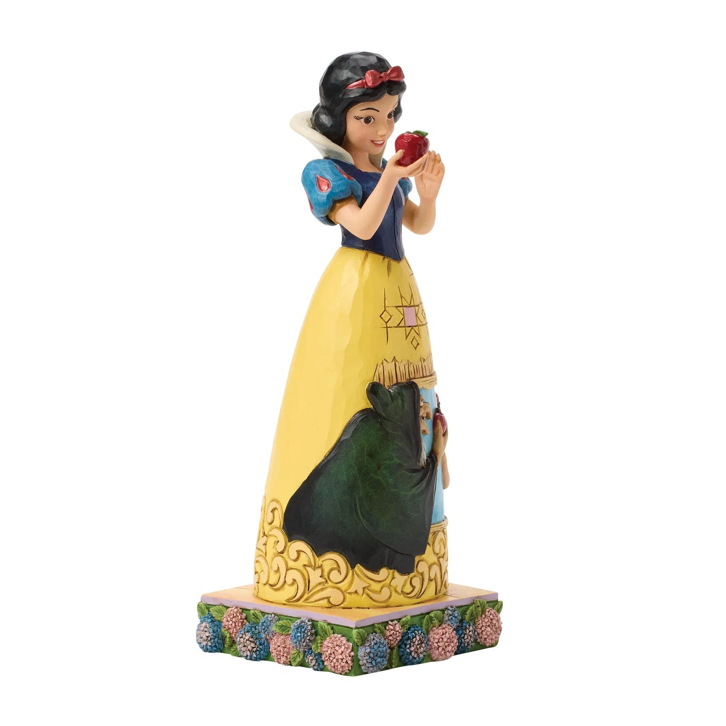 Snow White Apple with Scene Jim Shore Disney Traditions Statue