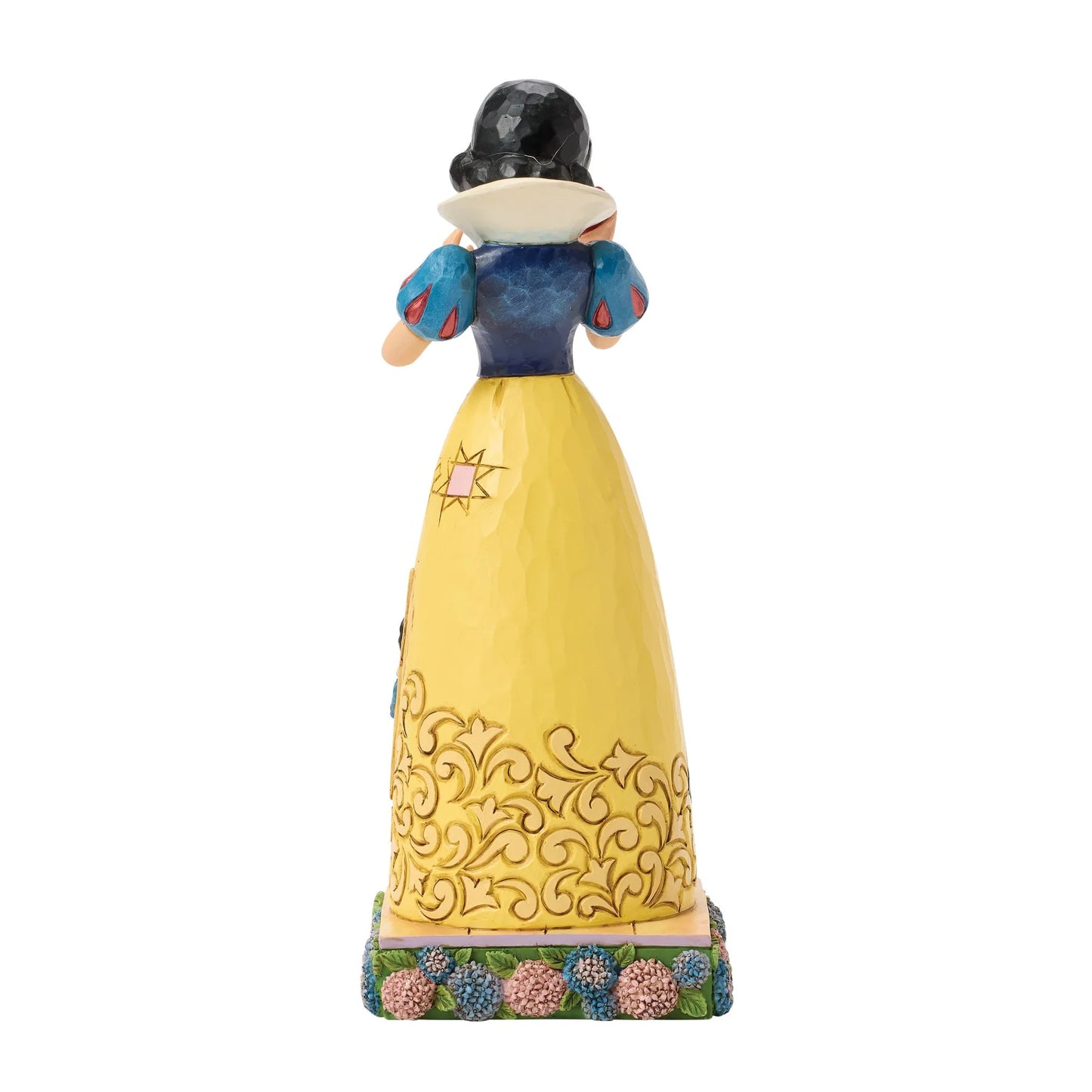 Snow White Apple with Scene Jim Shore Disney Traditions Statue