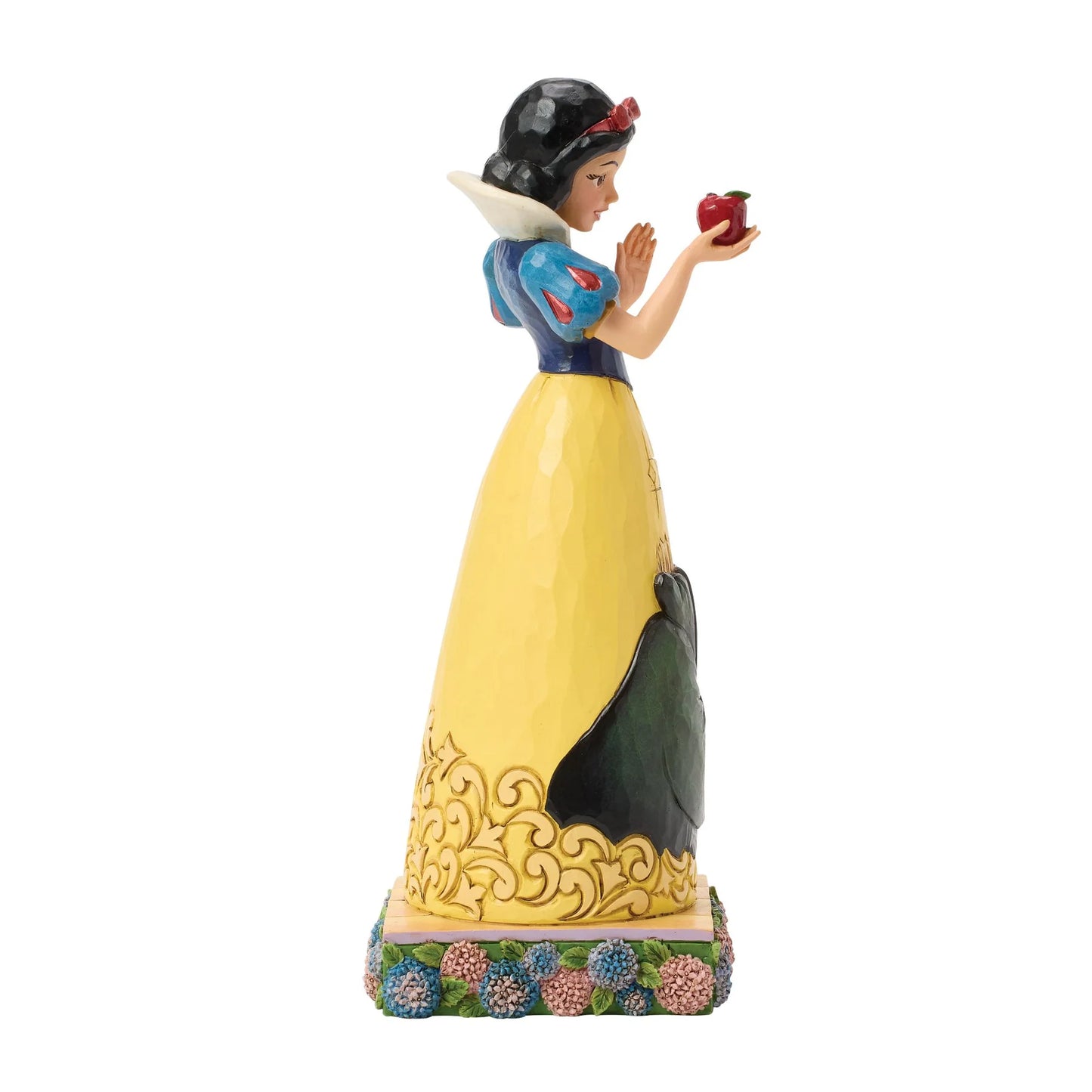 Snow White Apple with Scene Jim Shore Disney Traditions Statue