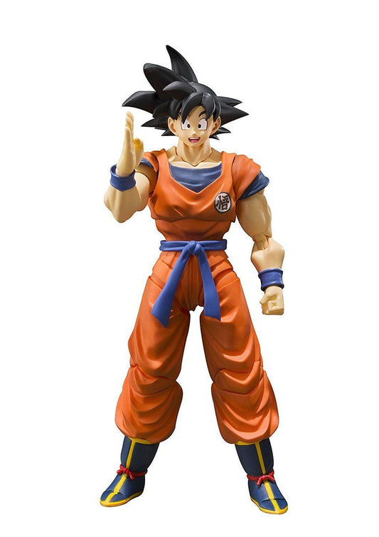 Dragon Ball Son Goku-A Saiyan Raised on Earth  SH Figuarts Figure