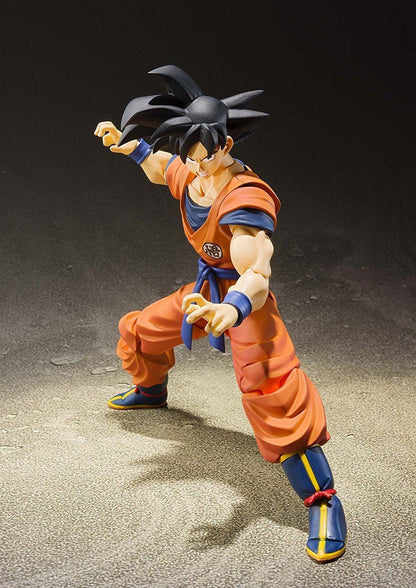 Dragon Ball Son Goku-A Saiyan Raised on Earth  SH Figuarts Figure