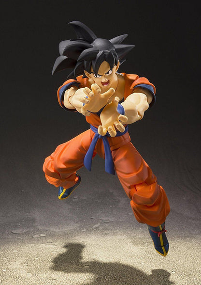 Dragon Ball Son Goku-A Saiyan Raised on Earth  SH Figuarts Figure