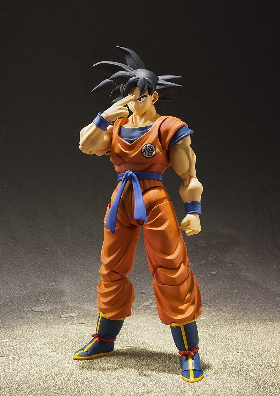 Dragon Ball Son Goku-A Saiyan Raised on Earth  SH Figuarts Figure