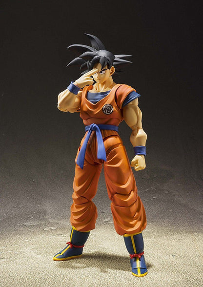 Dragon Ball Son Goku-A Saiyan Raised on Earth  SH Figuarts Figure