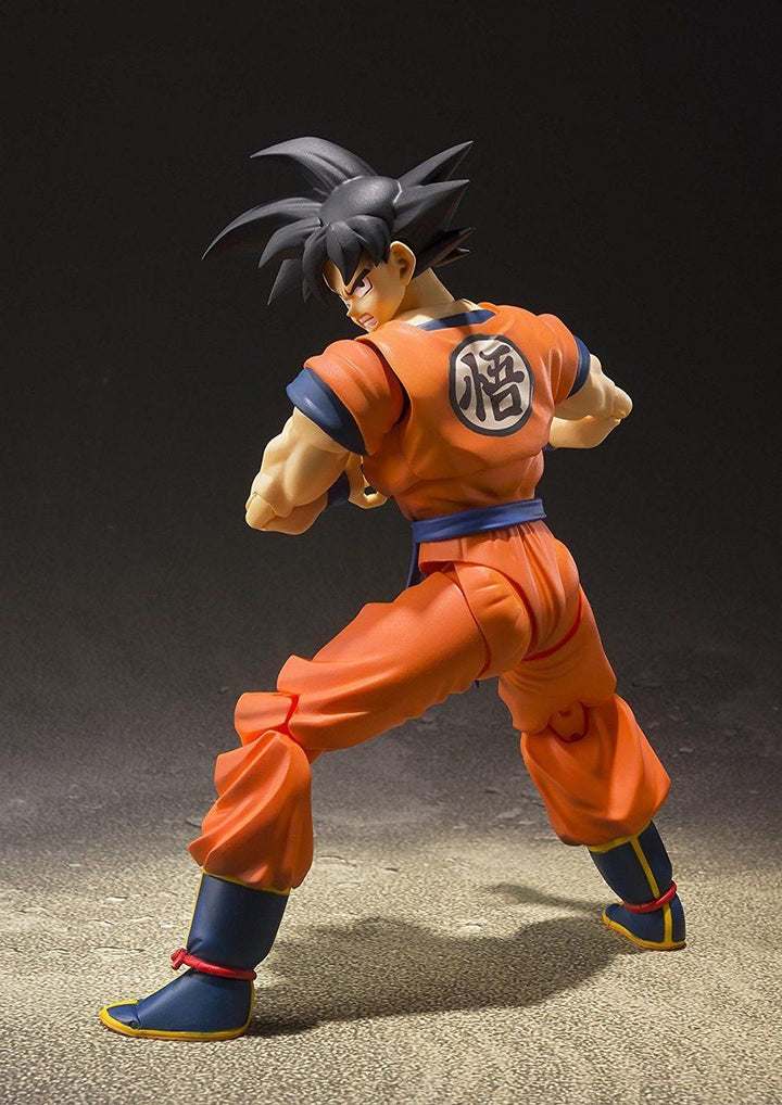 Dragon Ball Son Goku (A Saiyan Raised On Earth) SH Figuarts Figure