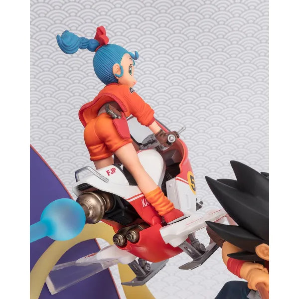 Dragon Ball Z Son Goku & Bulma Dragon Ball  TAMASHII NATIONS Figuarts ZERO