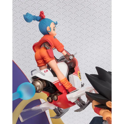 Dragon Ball Z Son Goku & Bulma Dragon Ball  TAMASHII NATIONS Figuarts ZERO