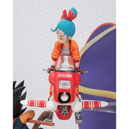 Dragon Ball Z Son Goku & Bulma Dragon Ball  TAMASHII NATIONS Figuarts ZERO
