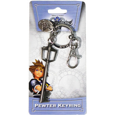 Kingdom Hearts Kingdom Key Keyblade Pewter Keychain