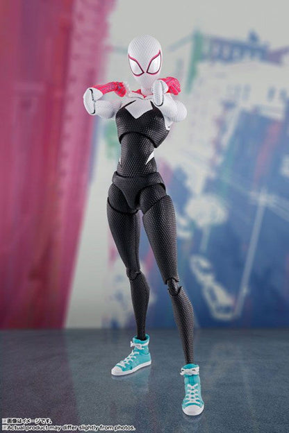 Spider-Gwen (Spider-Man: Across the Spider-Verse) SH Figuarts Figure
