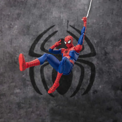 Spider-Man: Across the Spider-Verse S.H.Figuarts Peter B. Parker & Mayday Parker Action Figure