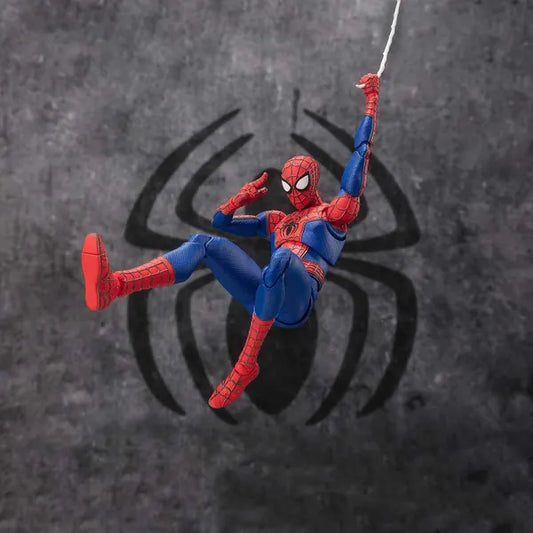 Spider-Man: Across the Spider-Verse S.H.Figuarts Peter B. Parker & Mayday Parker Action Figure