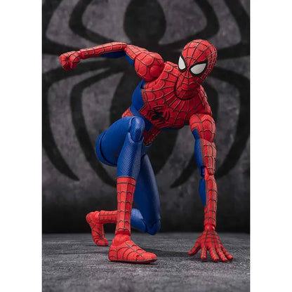 Spider-Man: Across the Spider-Verse S.H.Figuarts Peter B. Parker & Mayday Parker Action Figure