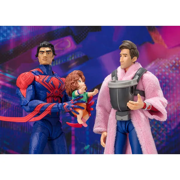 Spider-Man: Across the Spider-Verse S.H.Figuarts Peter B. Parker & Mayday Parker Action Figure