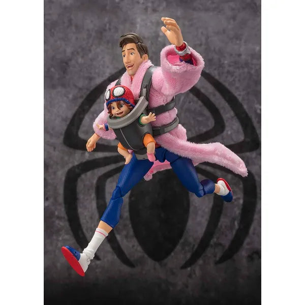 Spider-Man: Across the Spider-Verse S.H.Figuarts Peter B. Parker & Mayday Parker Action Figure