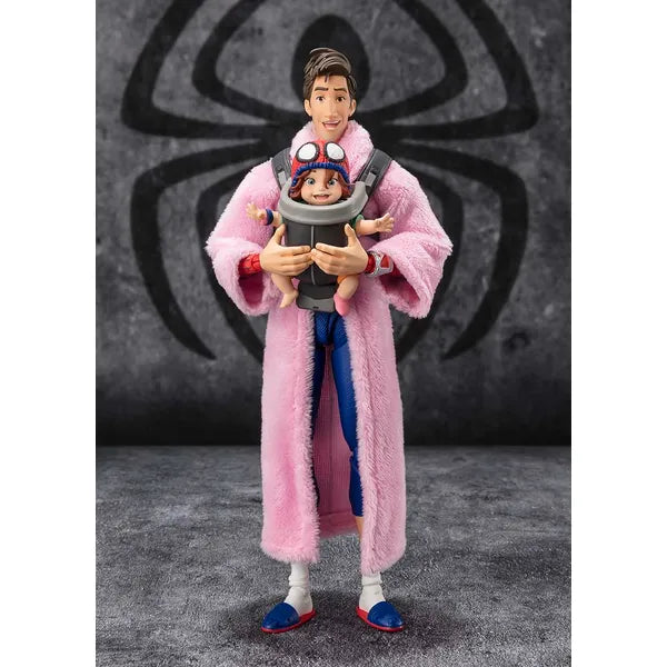 Spider-Man: Across the Spider-Verse S.H.Figuarts Peter B. Parker & Mayday Parker Action Figure