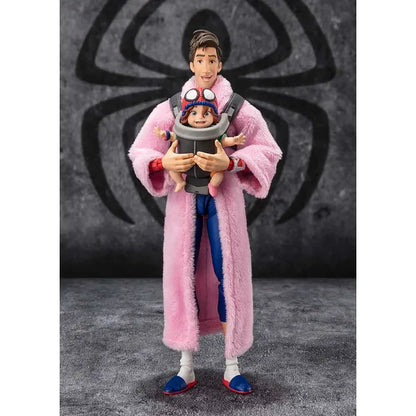 Spider-Man: Across the Spider-Verse S.H.Figuarts Peter B. Parker & Mayday Parker Action Figure