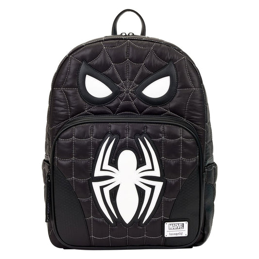 Spider-Man Black Suit Marvel Comics Full Size Backpack by Loungefly