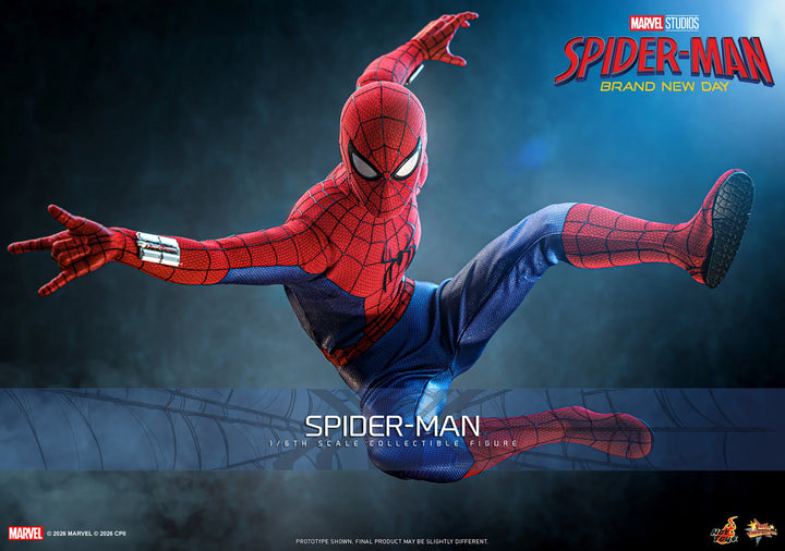 *Pre-Order* Spider-Man Brand New Day Marvel Sixth Scale Figure by Hot Toys