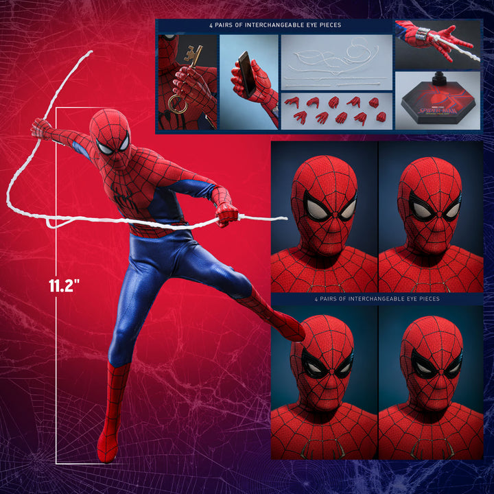 *Pre-Order* Spider-Man Brand New Day Marvel Sixth Scale Figure by Hot Toys
