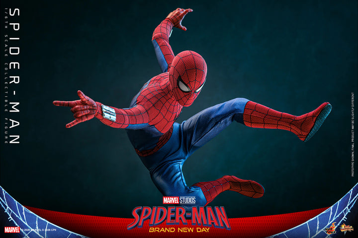 *Pre-Order* Spider-Man Brand New Day Marvel Sixth Scale Figure by Hot Toys