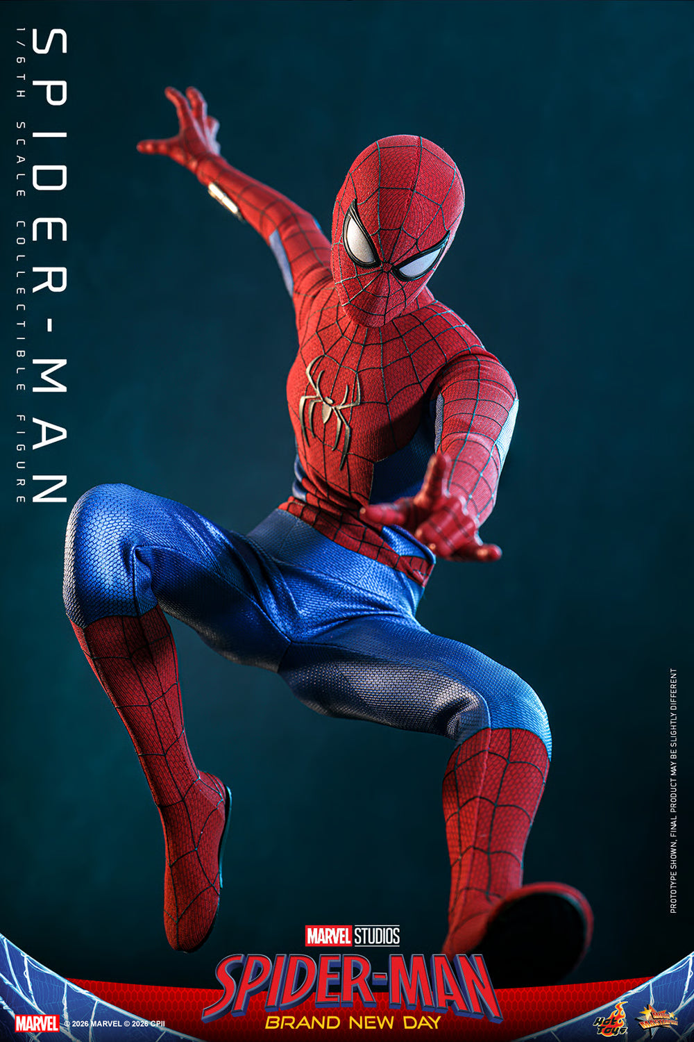 *Pre-Order* Spider-Man Brand New Day Marvel Sixth Scale Figure by Hot Toys