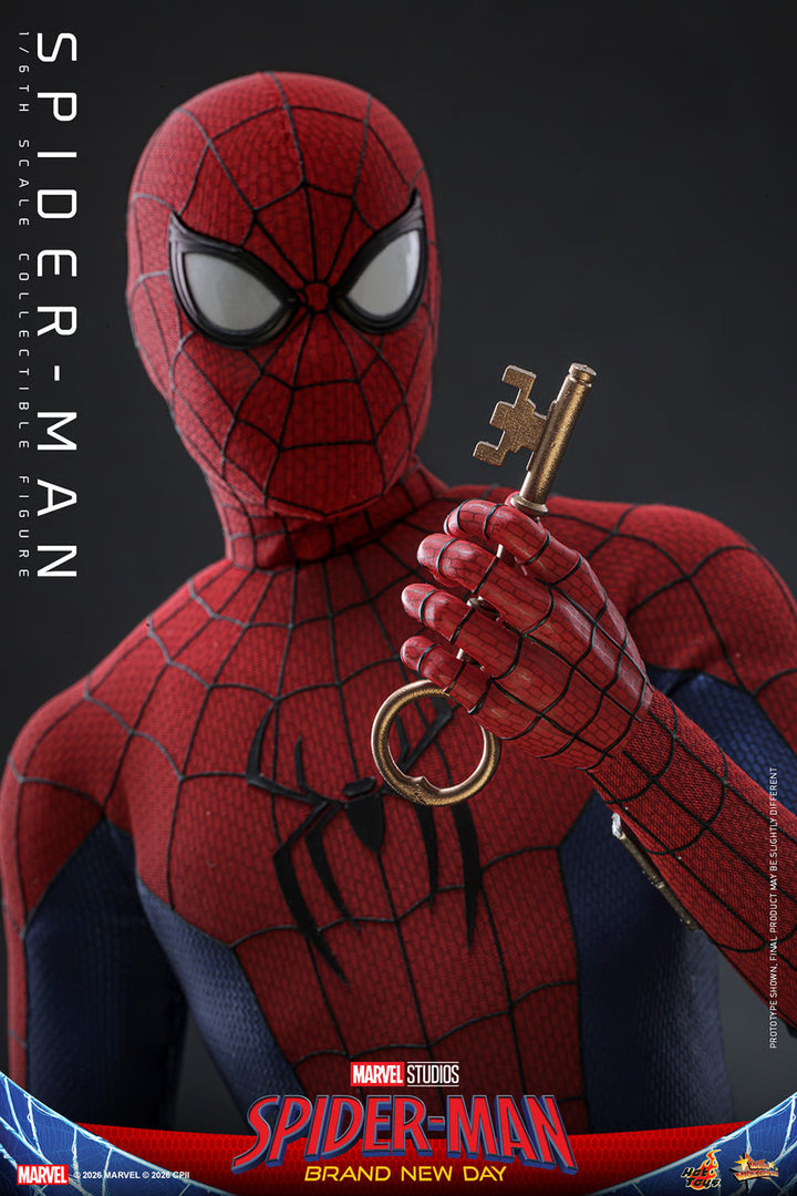 *Pre-Order* Spider-Man Brand New Day Marvel Sixth Scale Figure by Hot Toys