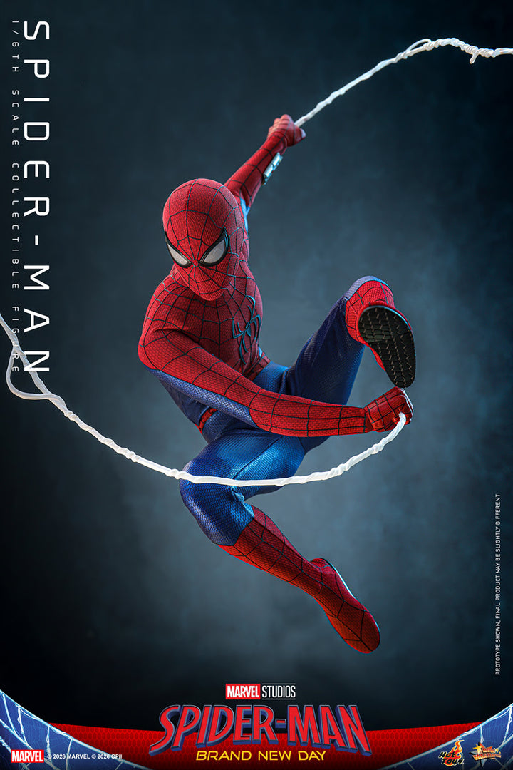 *Pre-Order* Spider-Man Brand New Day Marvel Sixth Scale Figure by Hot Toys