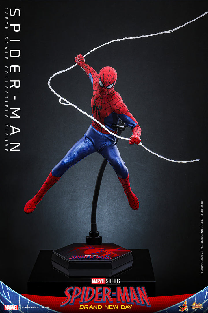 *Pre-Order* Spider-Man Brand New Day Marvel Sixth Scale Figure by Hot Toys
