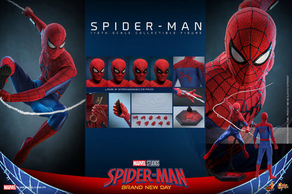 *Pre-Order* Spider-Man Brand New Day Marvel Sixth Scale Figure by Hot Toys