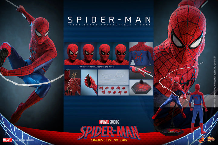 *Pre-Order* Spider-Man Brand New Day Marvel Sixth Scale Figure by Hot Toys