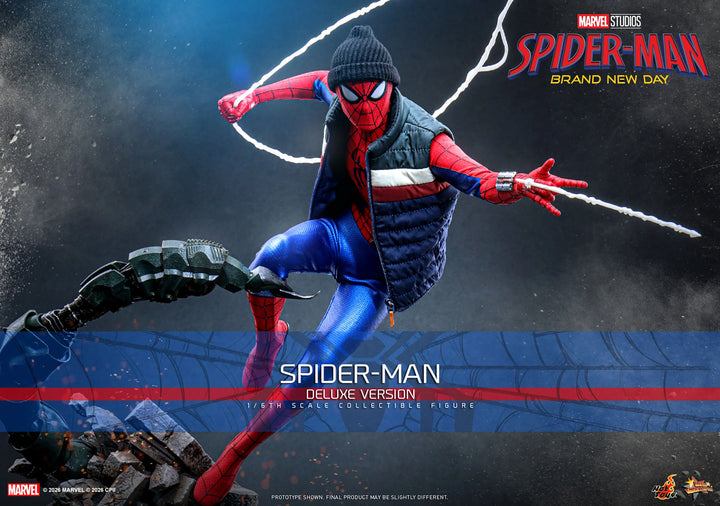 *Pre-Order* Spider-Man Brand New Day (Deluxe Version) Sixth Scale Figure by Hot Toys