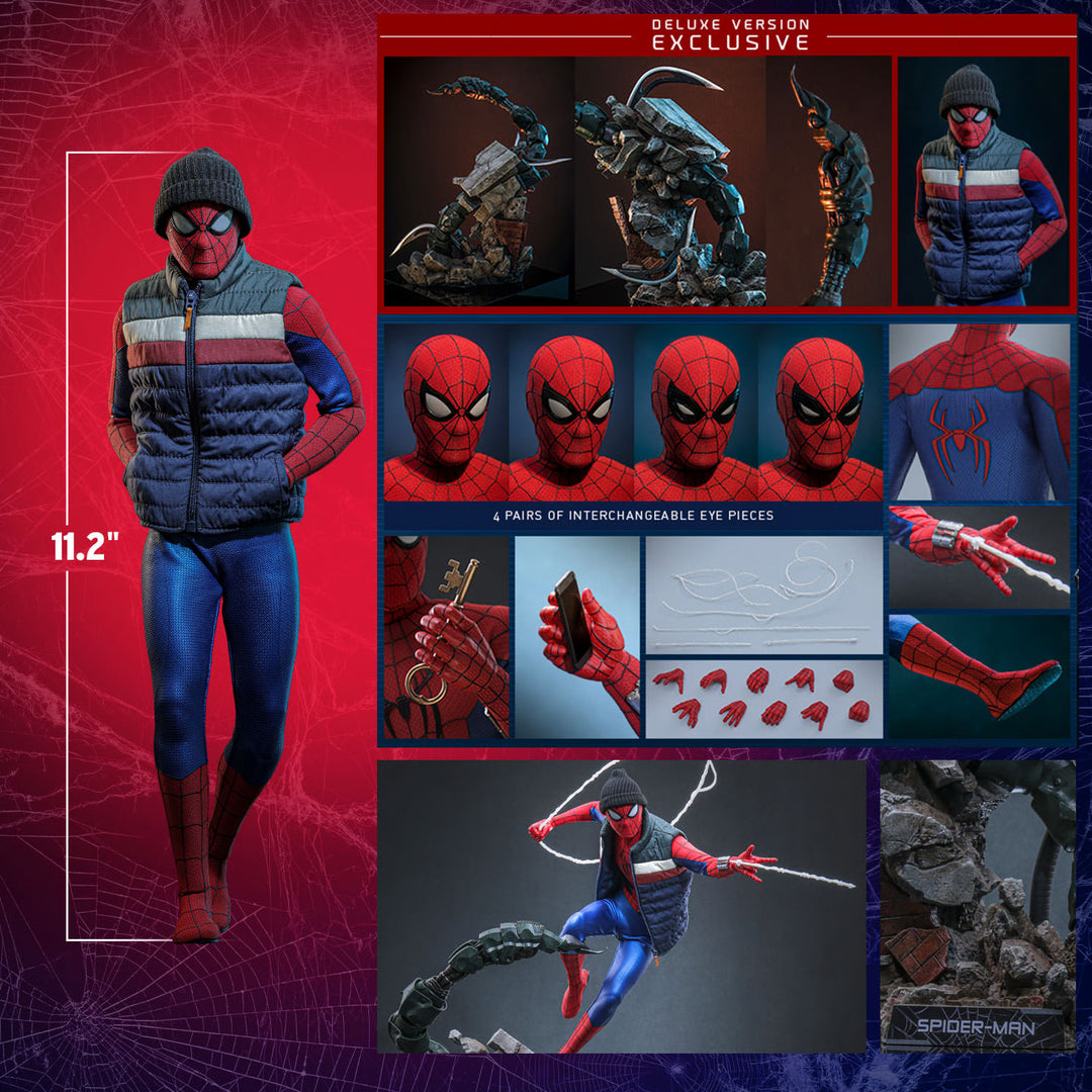 *Pre-Order* Spider-Man Brand New Day (Deluxe Version) Sixth Scale Figure by Hot Toys