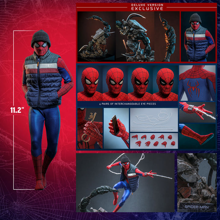 *Pre-Order* Spider-Man Brand New Day (Deluxe Version) Sixth Scale Figure by Hot Toys