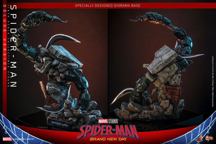 *Pre-Order* Spider-Man Brand New Day (Deluxe Version) Sixth Scale Figure by Hot Toys