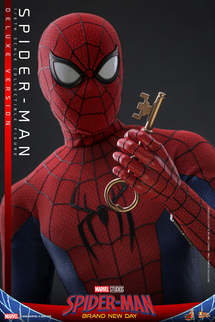 *Pre-Order* Spider-Man Brand New Day (Deluxe Version) Sixth Scale Figure by Hot Toys