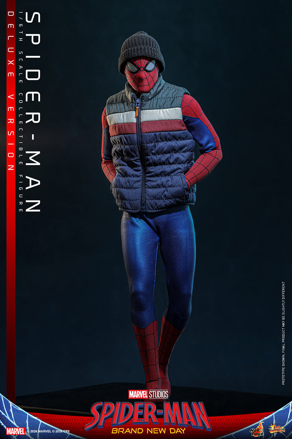 *Pre-Order* Spider-Man Brand New Day (Deluxe Version) Sixth Scale Figure by Hot Toys