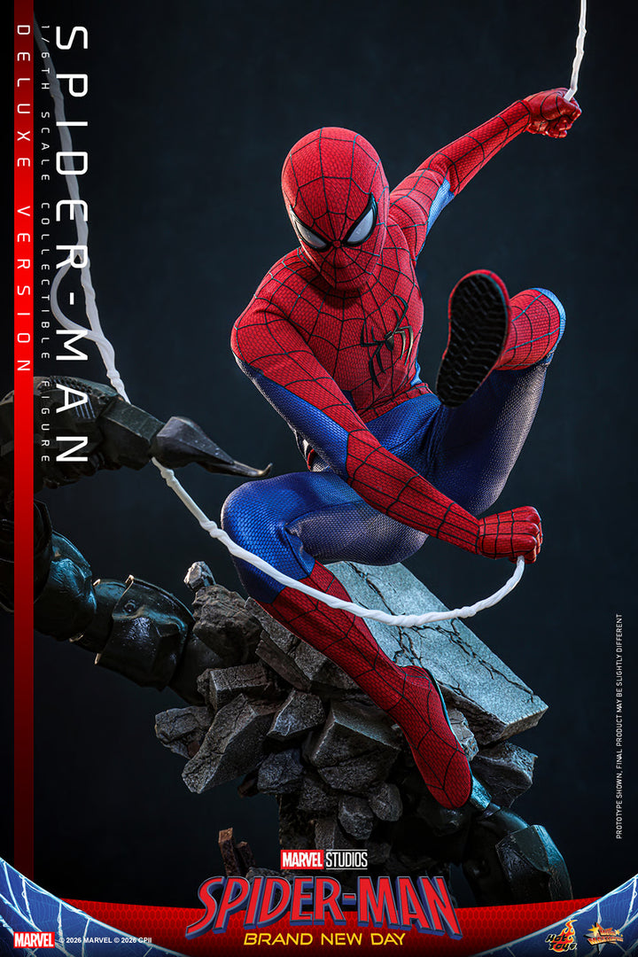 *Pre-Order* Spider-Man Brand New Day (Deluxe Version) Sixth Scale Figure by Hot Toys