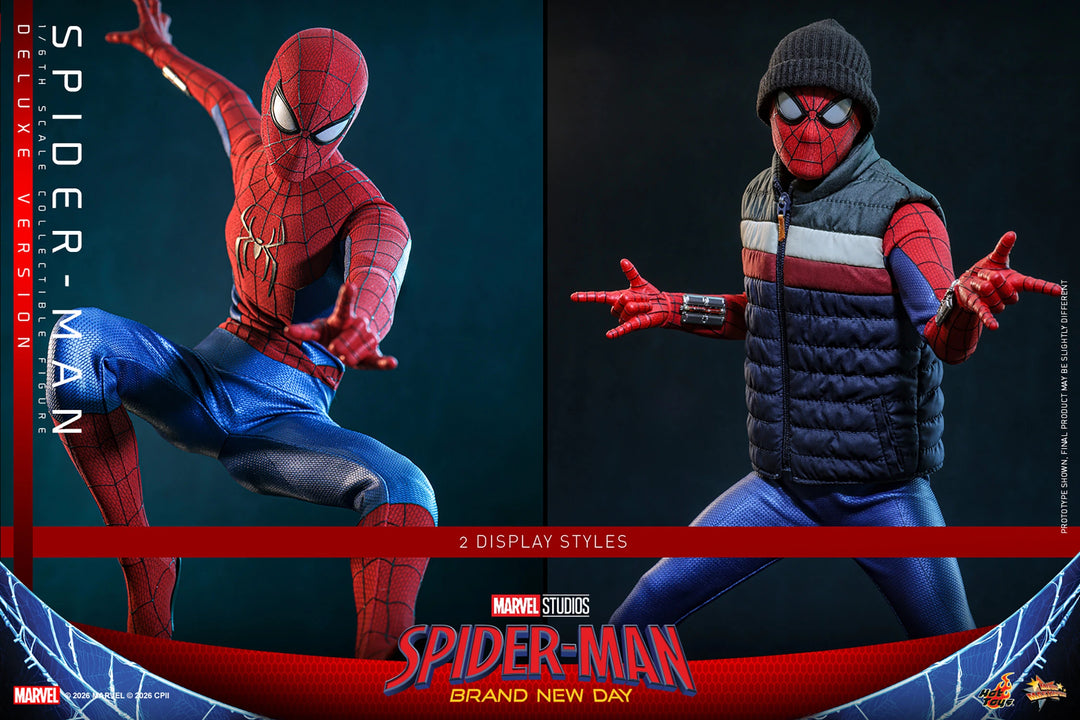 *Pre-Order* Spider-Man Brand New Day (Deluxe Version) Sixth Scale Figure by Hot Toys