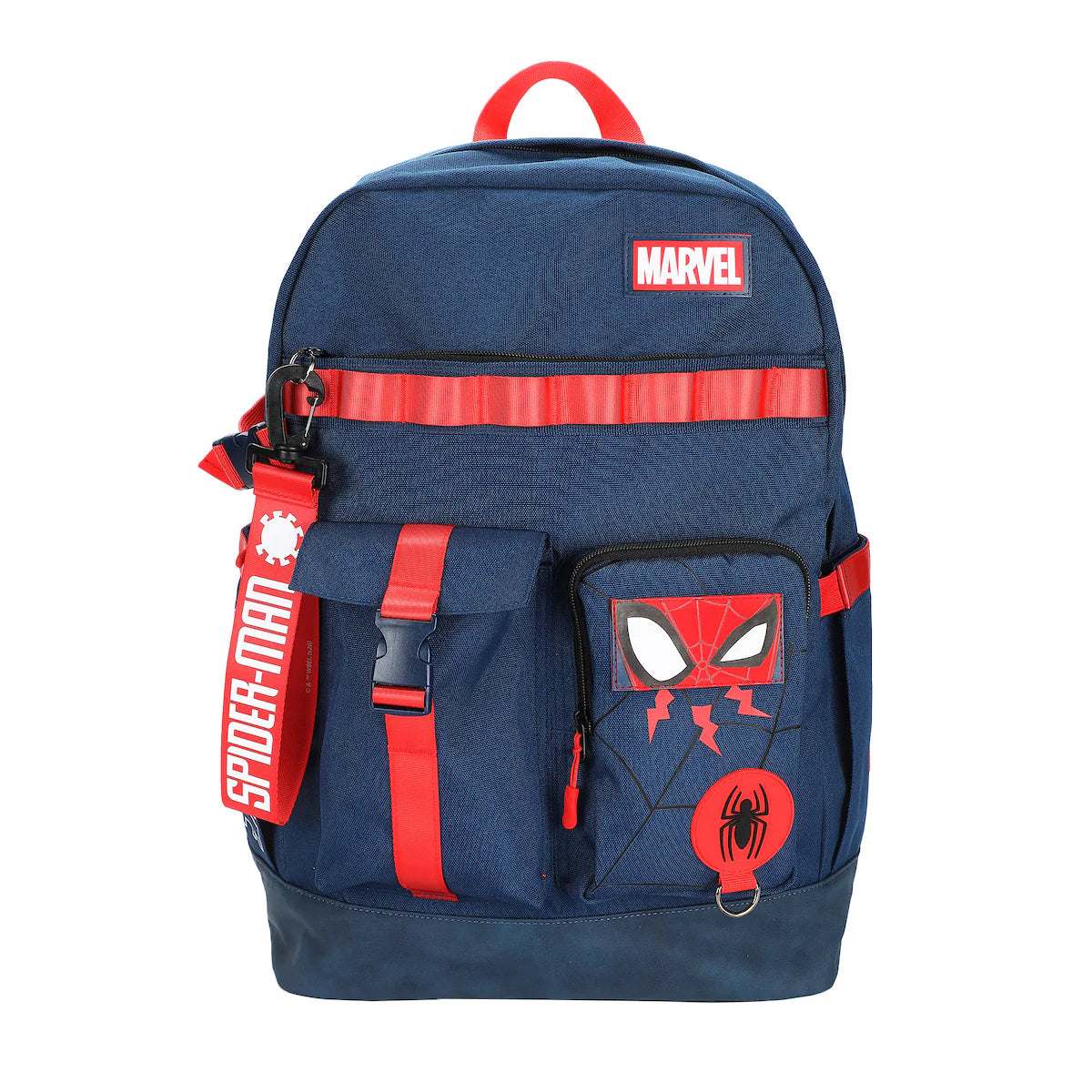 Spider-Man Classic Marvel 18.5” Adult Navy Backpack