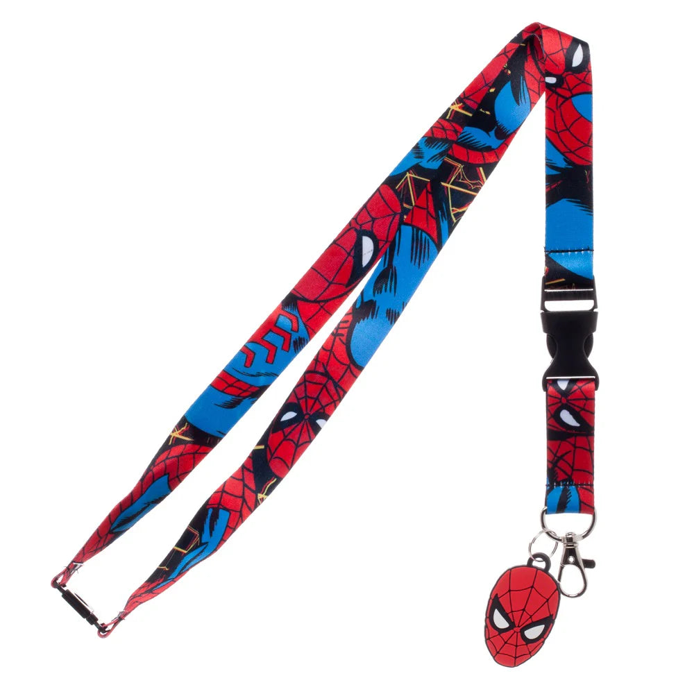 Spider-Man marvel Comics 22" Lanyard With ID Sleeve