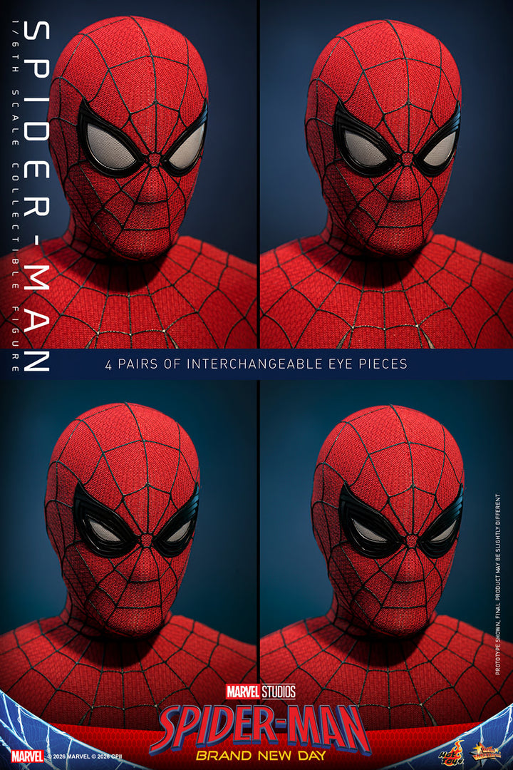 *Pre-Order* Spider-Man Brand New Day Marvel Sixth Scale Figure by Hot Toys