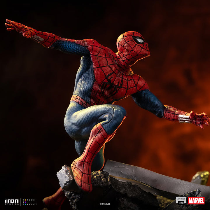 *Pre-Order* Marvel Spider-Man vs Hulk 1:10 Scale Statue by Iron Studios
